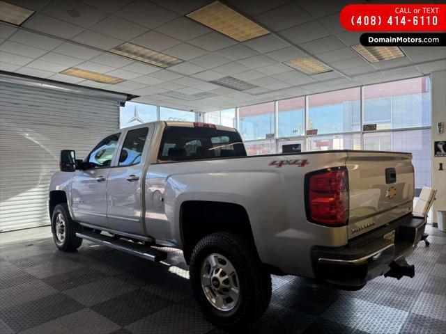 used 2017 Chevrolet Silverado 2500 car, priced at $26,498