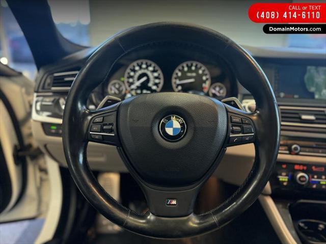 used 2012 BMW 550 car, priced at $12,698