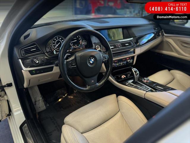 used 2012 BMW 550 car, priced at $12,698