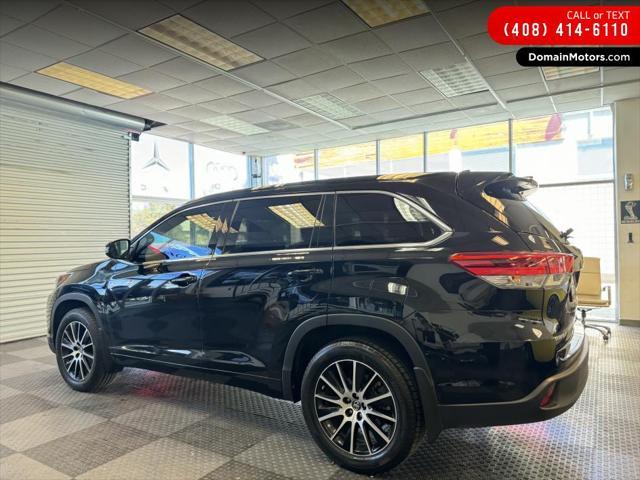 used 2018 Toyota Highlander car, priced at $24,498