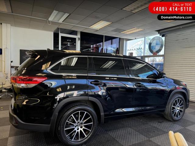 used 2018 Toyota Highlander car, priced at $24,498