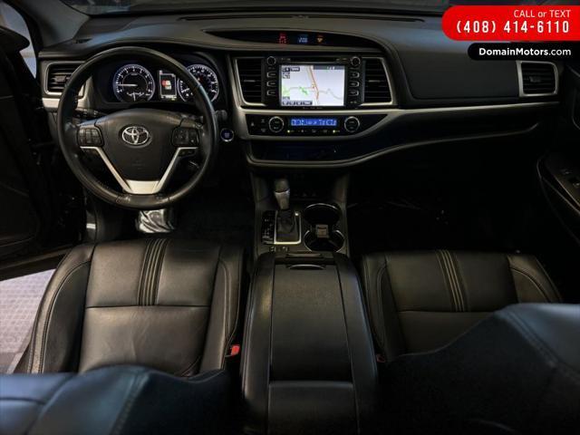 used 2018 Toyota Highlander car, priced at $24,498