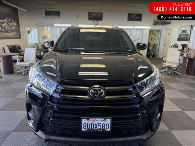 used 2018 Toyota Highlander car, priced at $24,498