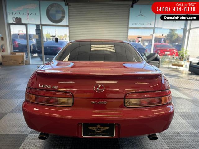 used 1995 Lexus SC 400 car, priced at $12,998