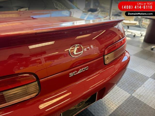 used 1995 Lexus SC 400 car, priced at $12,998