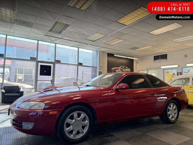 used 1995 Lexus SC 400 car, priced at $12,998