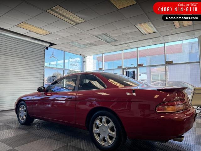 used 1995 Lexus SC 400 car, priced at $12,998