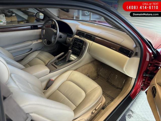 used 1995 Lexus SC 400 car, priced at $12,998