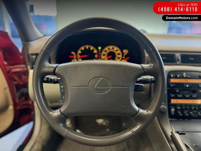 used 1995 Lexus SC 400 car, priced at $12,998