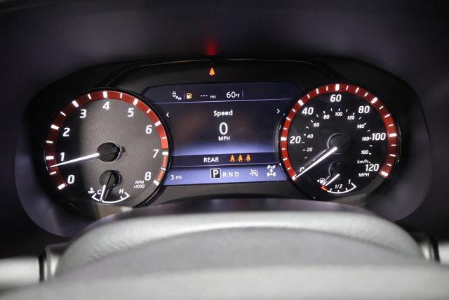 new 2025 Nissan Frontier car, priced at $45,723