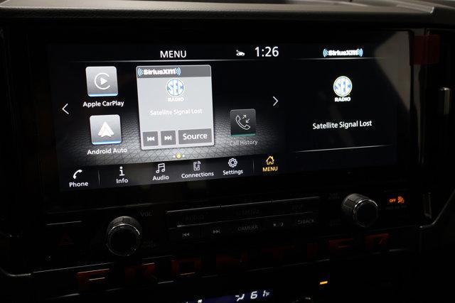 new 2025 Nissan Frontier car, priced at $45,723
