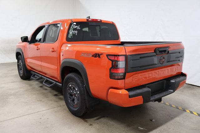 new 2025 Nissan Frontier car, priced at $45,723