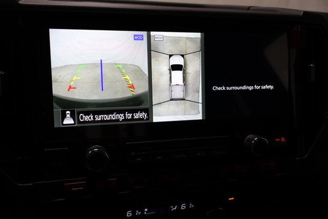 new 2025 Nissan Frontier car, priced at $45,723