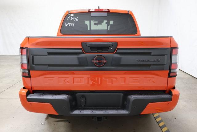 new 2025 Nissan Frontier car, priced at $45,723