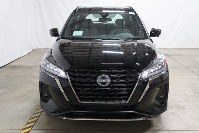 new 2024 Nissan Kicks car, priced at $25,610