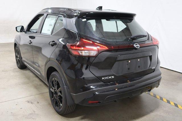 new 2024 Nissan Kicks car, priced at $25,610