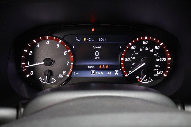 new 2025 Nissan Frontier car, priced at $44,344
