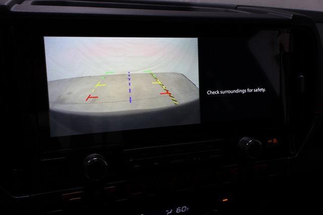 new 2025 Nissan Frontier car, priced at $44,344