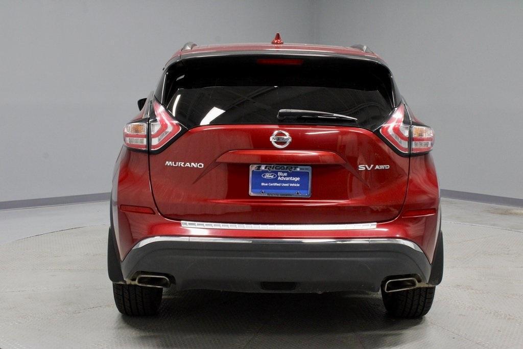 used 2018 Nissan Murano car, priced at $13,903