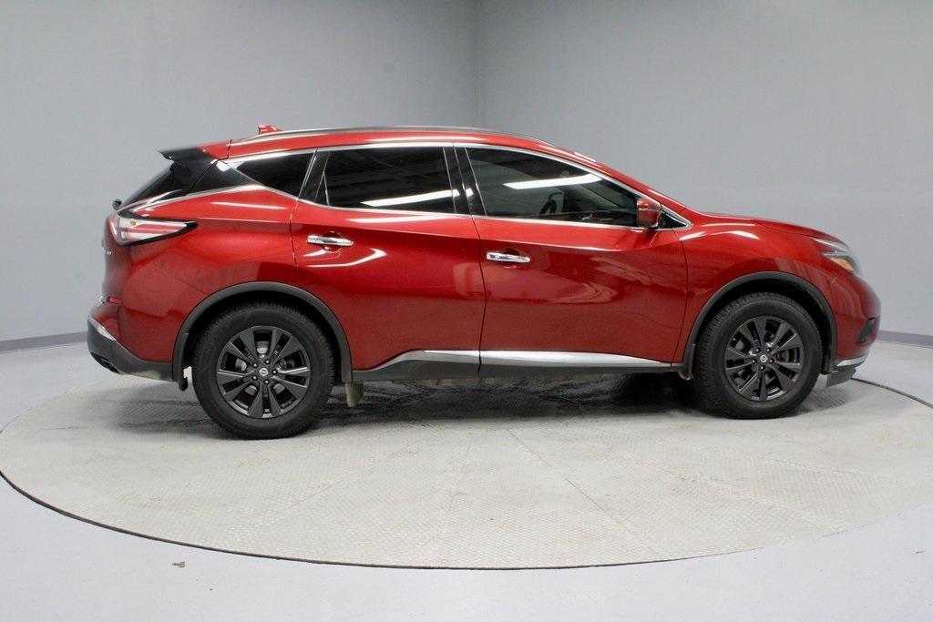 used 2018 Nissan Murano car, priced at $13,903