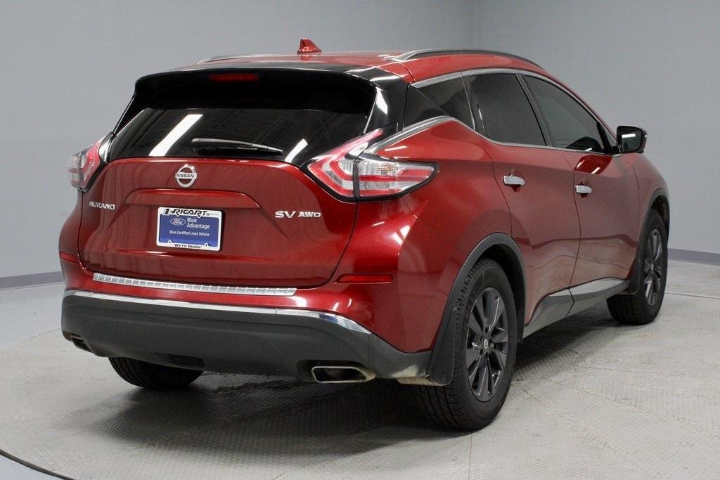 used 2018 Nissan Murano car, priced at $13,903