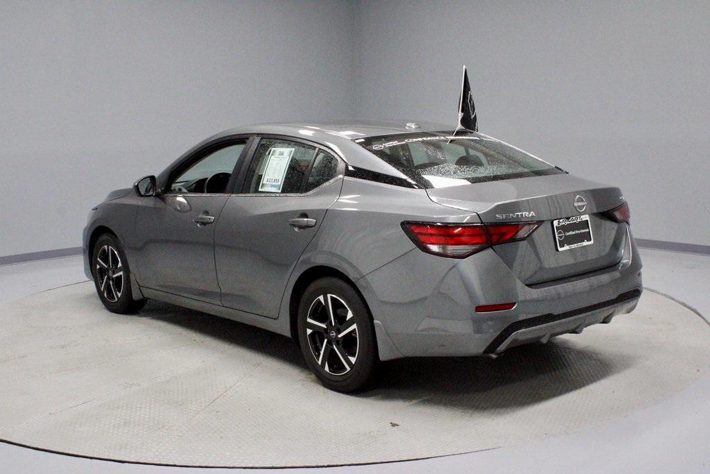 used 2024 Nissan Sentra car, priced at $21,503