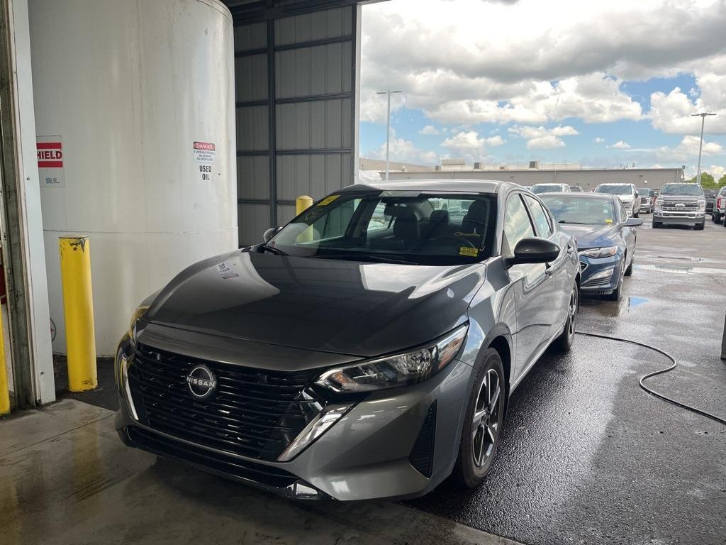 used 2024 Nissan Sentra car, priced at $21,961