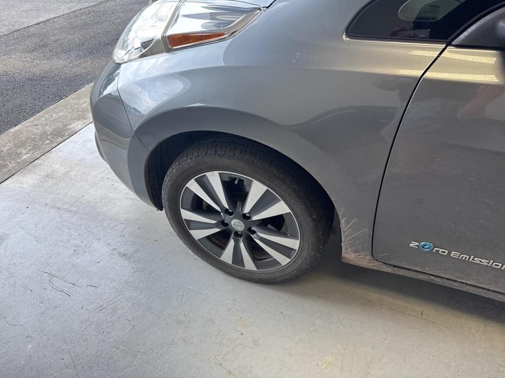 used 2015 Nissan Leaf car