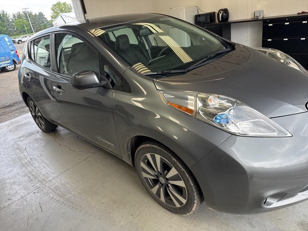 used 2015 Nissan Leaf car