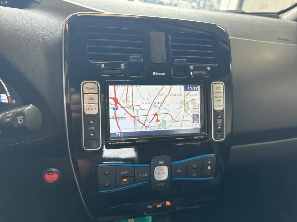 used 2015 Nissan Leaf car