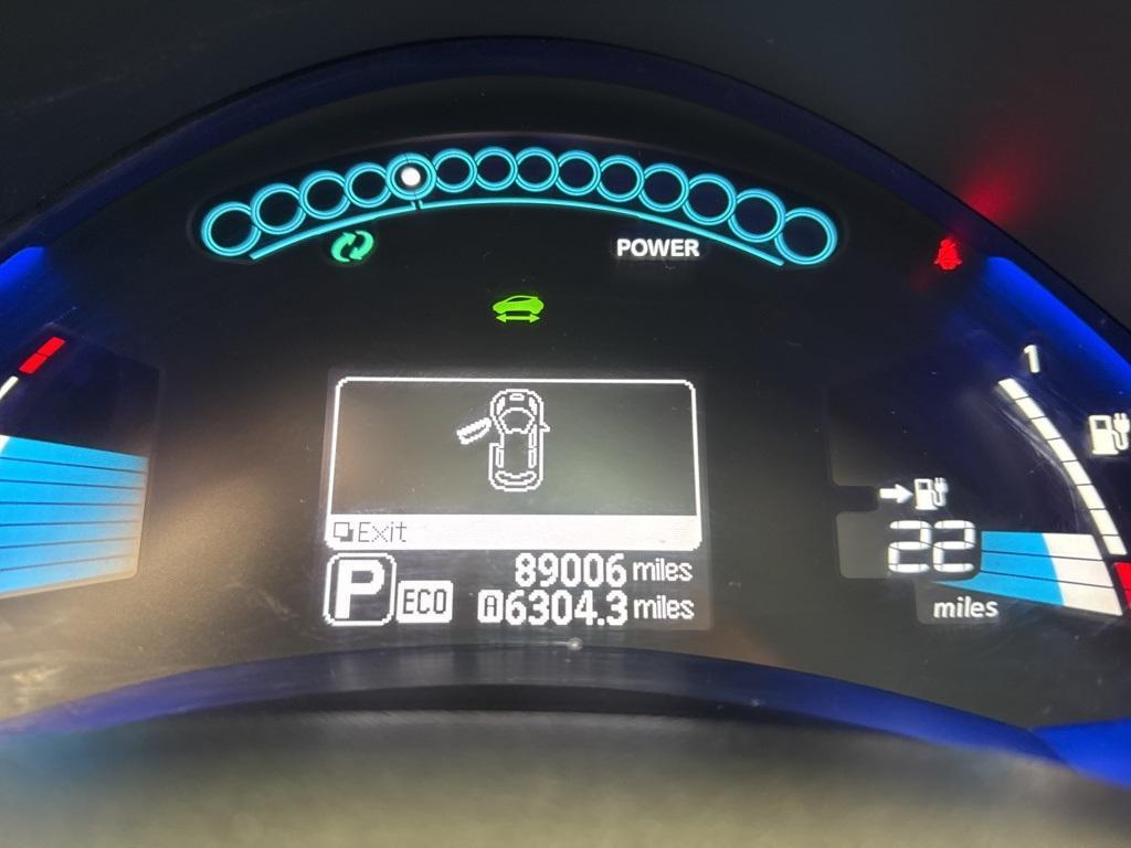 used 2015 Nissan Leaf car