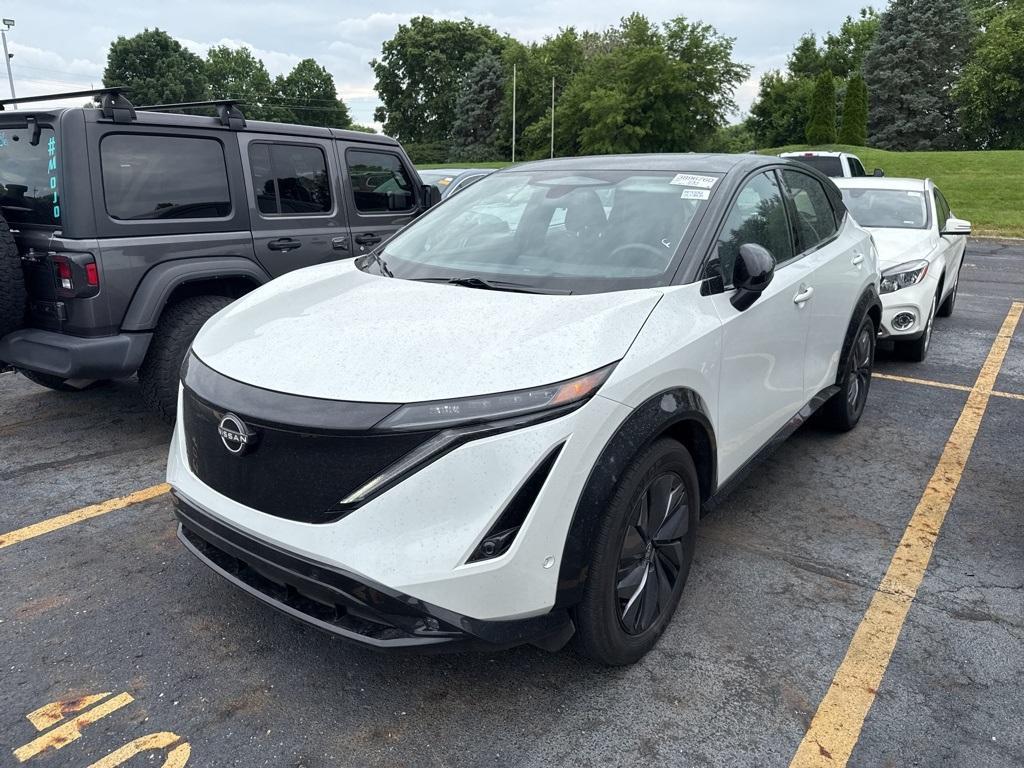 used 2023 Nissan ARIYA car, priced at $30,977