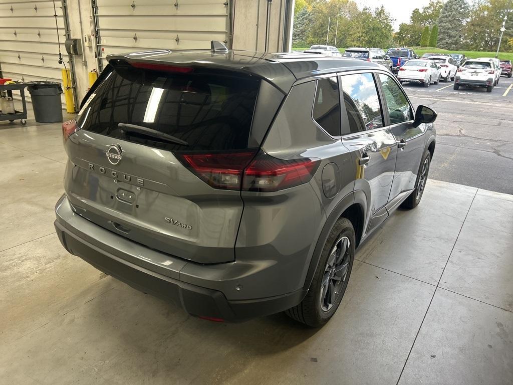 used 2024 Nissan Rogue car, priced at $21,783