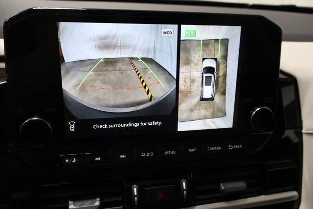 new 2025 Nissan Pathfinder car, priced at $43,130