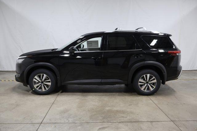 new 2025 Nissan Pathfinder car, priced at $43,130