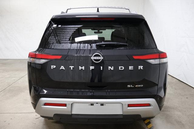 new 2025 Nissan Pathfinder car, priced at $43,130