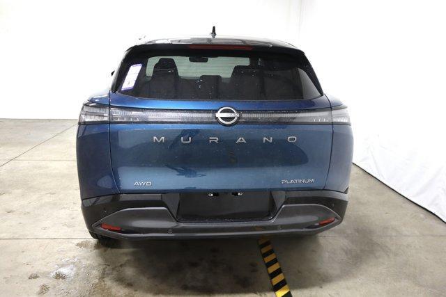 new 2025 Nissan Murano car, priced at $51,289