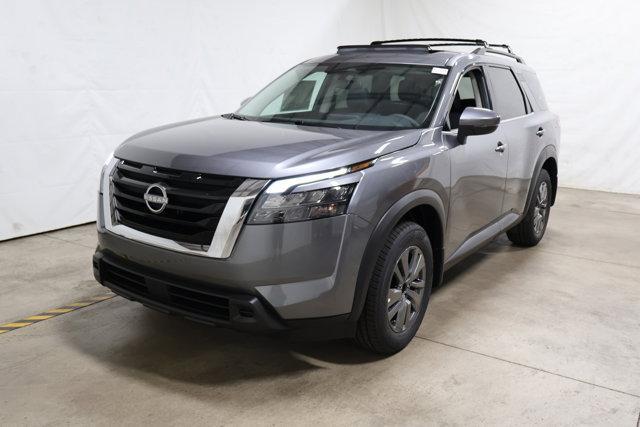 new 2025 Nissan Pathfinder car, priced at $42,965