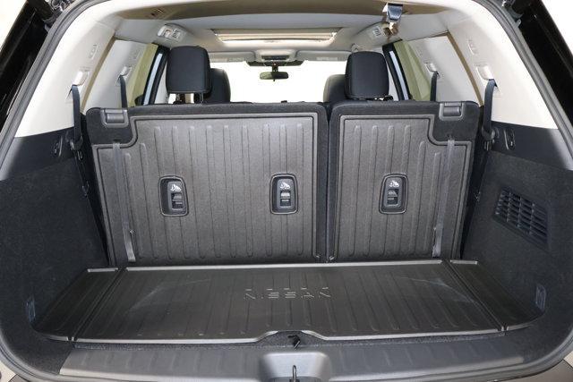 new 2025 Nissan Pathfinder car, priced at $42,965