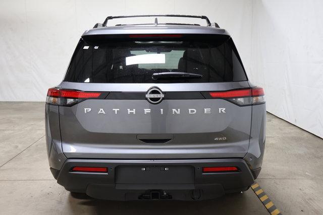 new 2025 Nissan Pathfinder car, priced at $42,965