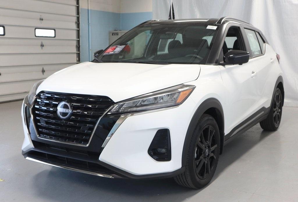 used 2023 Nissan Kicks car, priced at $20,353