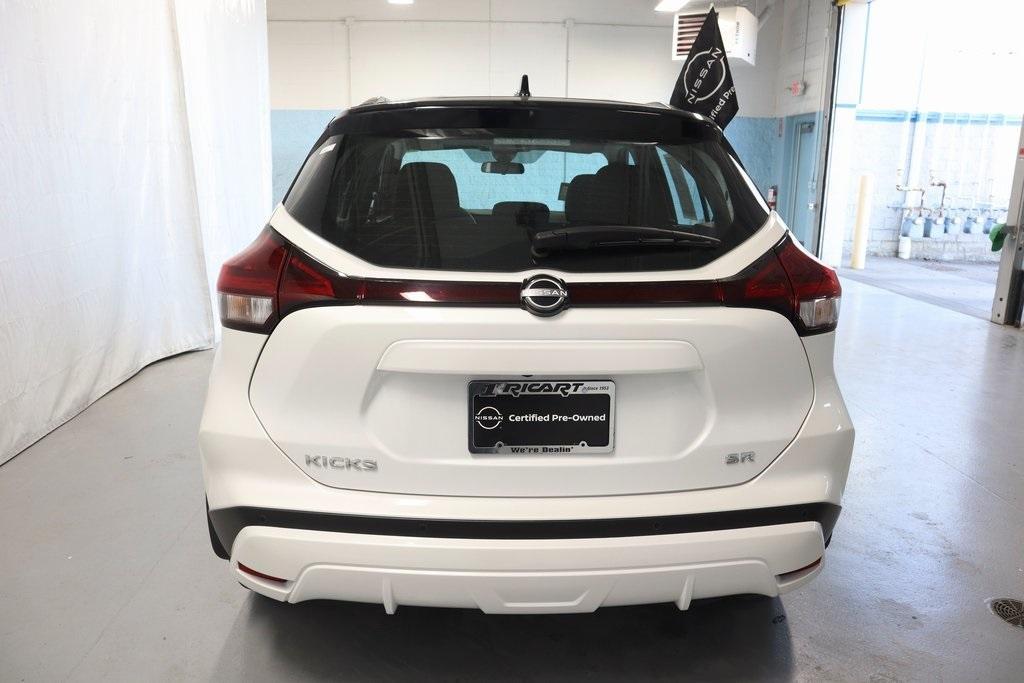 used 2023 Nissan Kicks car, priced at $20,353