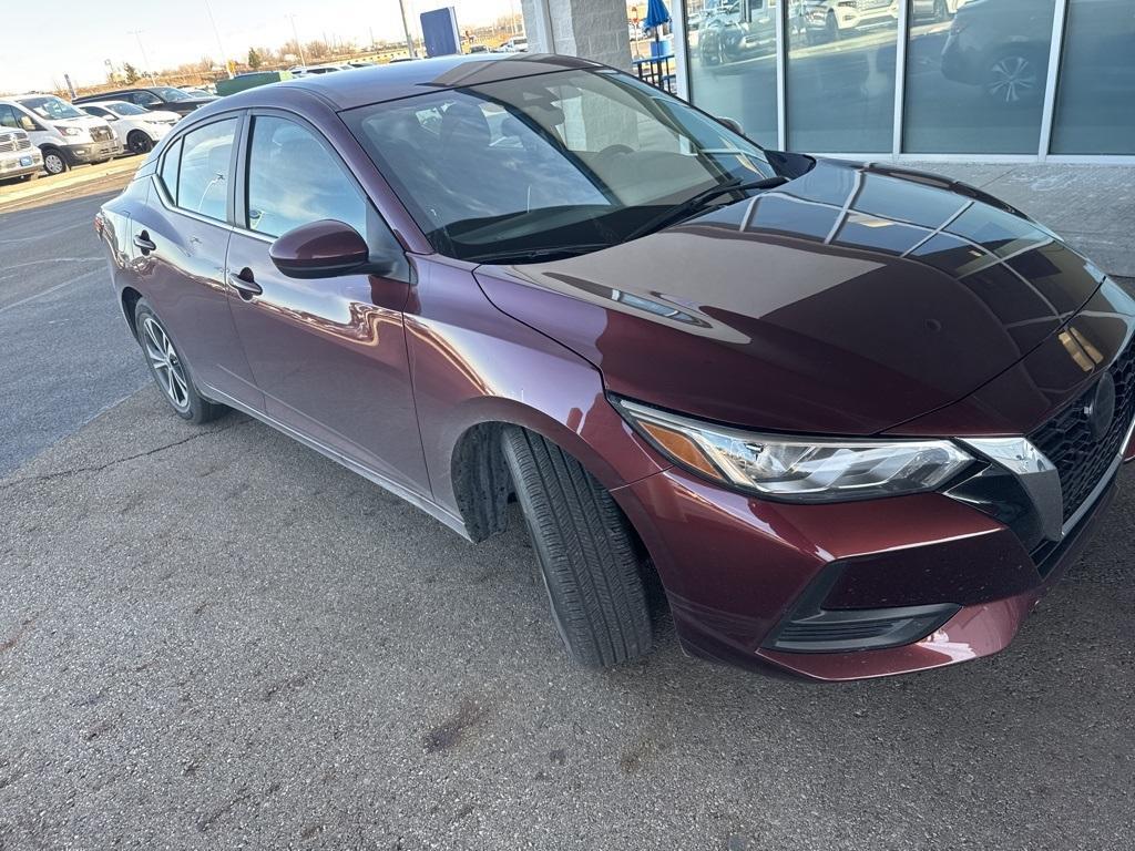 used 2023 Nissan Sentra car, priced at $20,549