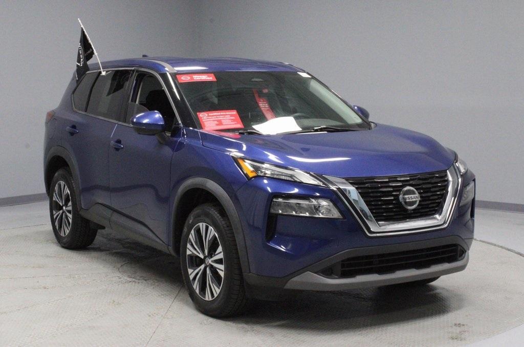 used 2021 Nissan Rogue car, priced at $21,764
