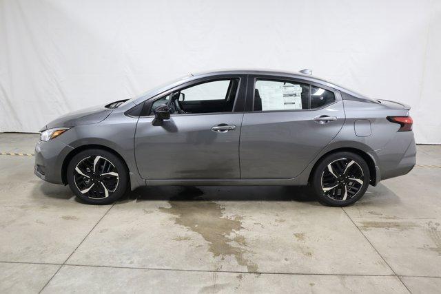 new 2024 Nissan Versa car, priced at $21,740