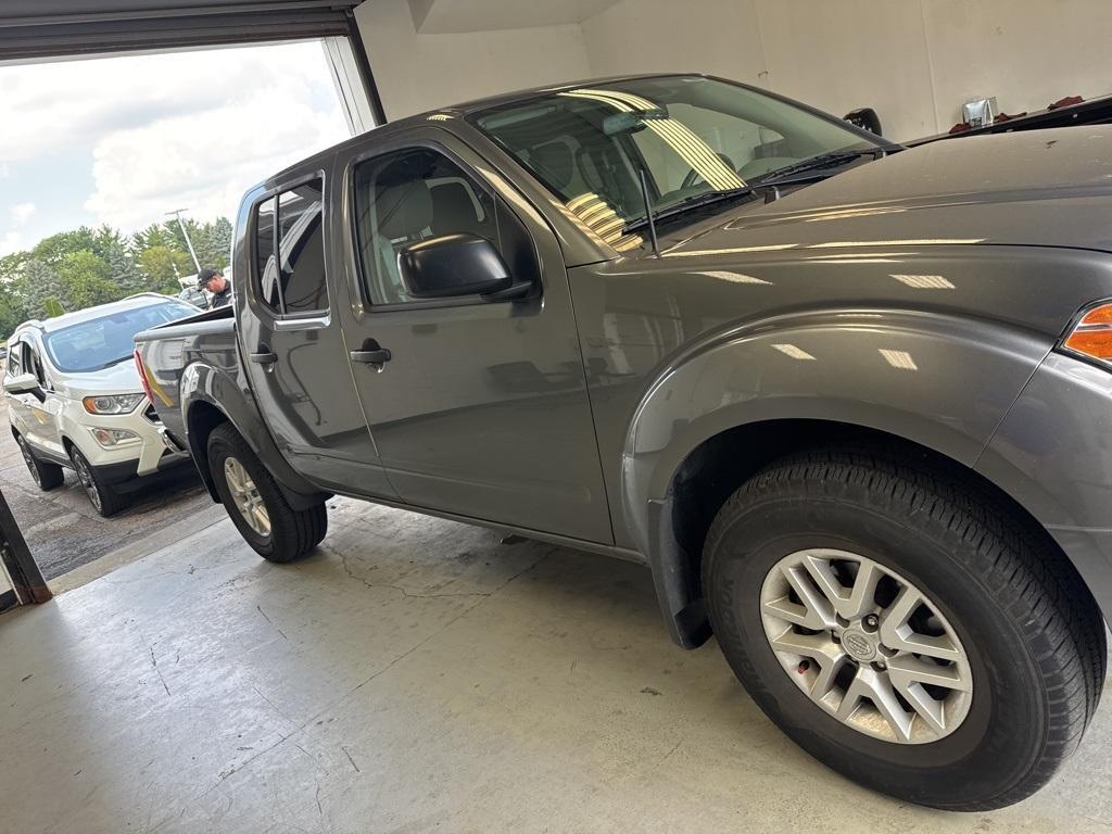 used 2021 Nissan Frontier car, priced at $28,943