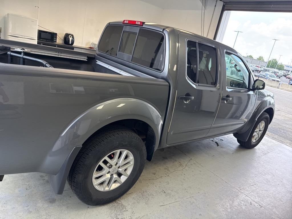 used 2021 Nissan Frontier car, priced at $28,943