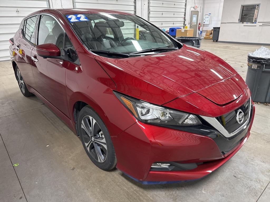 used 2022 Nissan Leaf car, priced at $16,745