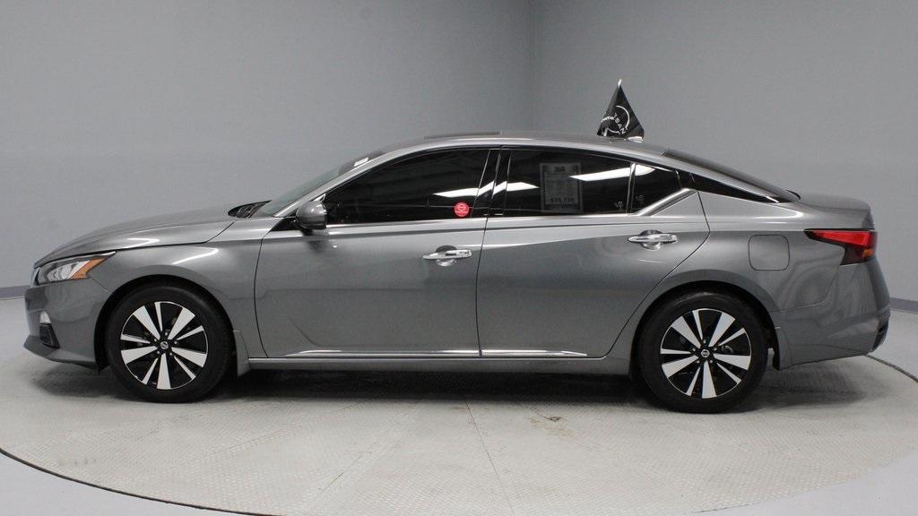 used 2021 Nissan Altima car, priced at $23,118