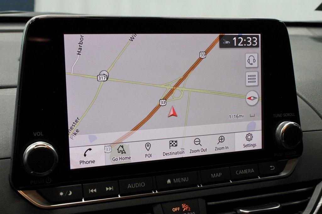 used 2021 Nissan Altima car, priced at $23,118